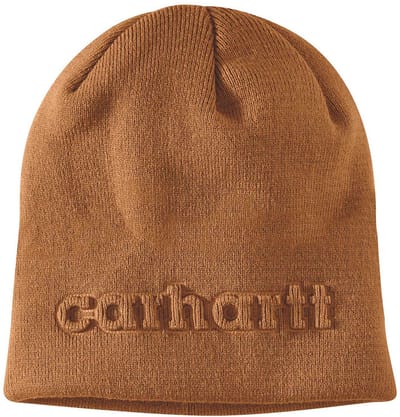 Carhartt Knit -muts met reliëf 107002