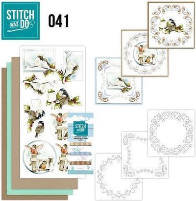 Stitch and Do 41 - Kerstvogeltjes