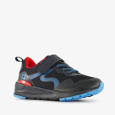 Blue Box jongens sneakers zwart blauw - Maat 20