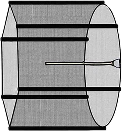 Trampoline Net Vervanging - Veiligheidsnet Trampoline - Veilig Springen - UV-Bestendig Weerbestendig - 10 Voet Diameter