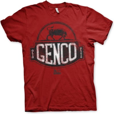 The Godfather Genco Olive Oil T-shirt Tango-Red