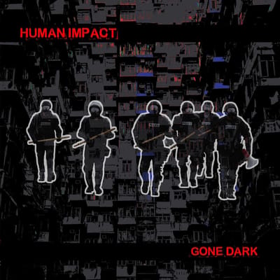 Human Impact - Gone Dark (CD)