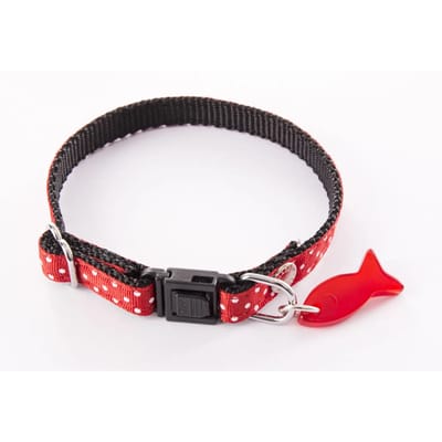 Halsband voor katten stippen Martin Sellier