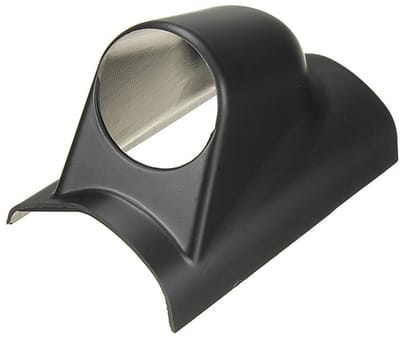 Allecto - Universele Meter Pod Houder - Dashboard Accessoire - Zwart - 52mm Gauge Pod - Geschikt voor Auto en Boot - Multifunctioneel