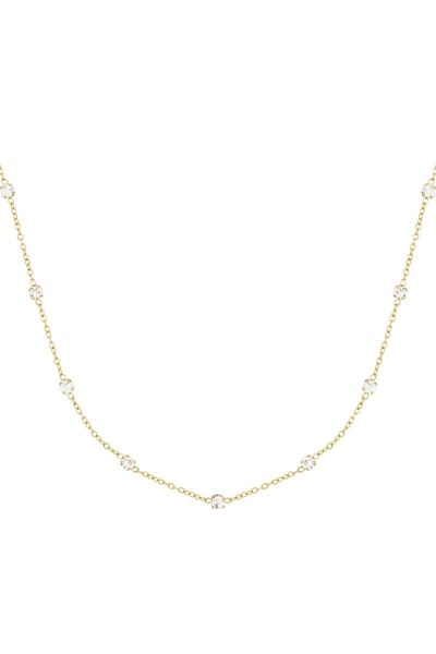 diamond whisper ketting