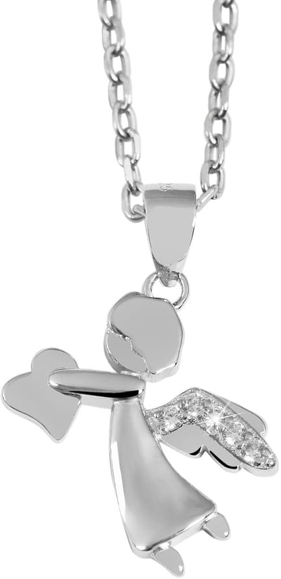 AKZENT Akzent Dames hanger "Duska" van 925 Sterlingzilver, gerhodineerd, duurzaam