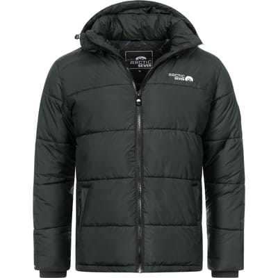 Arctic Seven Heren Winter Puffer Jas AS-333 – Warm, Sportief, Waterafstotend