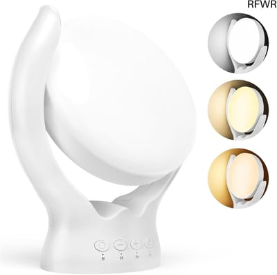 Daglichtlamp - Lichttherapie Lamp - Verbeteren stemming - UV-vrij - 10.000 lux - Wit