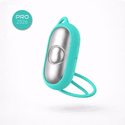 Calmbeez - Calmbeez Kids - Slaaptrainer PRO - Ademhalingstrainer - Beter Slapen - Slaaptrainers voor Volwassenen / Kinderen - Ademhalingsoefeningen - Neurorelax Apparaat - Slaaphulp - Calm Beez Apparaatje - Groen