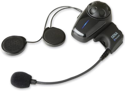 Bluetooth communicatiesysteem voor motorfietsen met kabel en zwanenhalsmicrofoon