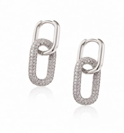 Oorbellen- Zilverkleurig - Verguld - Roestvrijstalen oorbellen - sieraden – Cadeau tip – Hip - Trendy