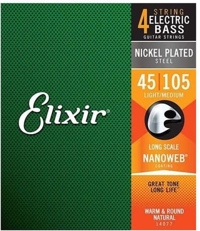 Elixir El. Bass Heavy Long 050-105 14102 *