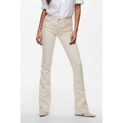 ONLY ONLBLUSH MID FLARED DNM DOT019 NOOS Dames Jeans - Maat L X L34