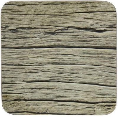 Onderzetters Oud Hout (Set van 6)