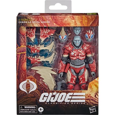 G.I. JOE - Cobra-La Royal Guard - Figure Classified Series #191 - 15cm