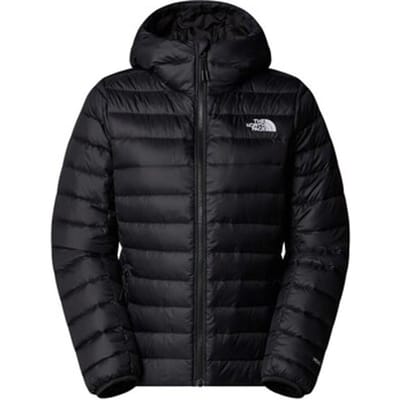 The North Face Dames Gewatteerde Klassieke Winterjas met Capuchon