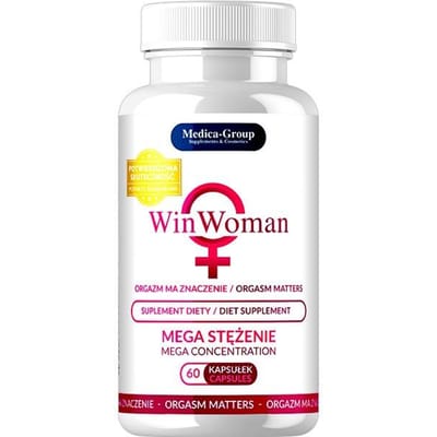 WinWoman libido verhogende pillen orgasme 60 capsules