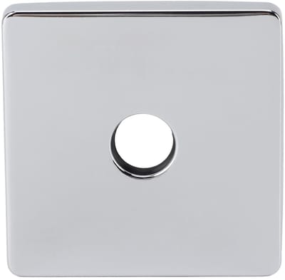 Dailygoods- Douchearm Afdekplaat Extra Grote - Roestvrij Stalen Flens - Vierkante Beschermplaat - Modern Design - Elegant Accessoire - 304 Roestvrij Staal - Doucheflens