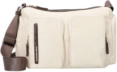 MANDARINA DUCK schoudertas Hunter Crossover Whitecap Gray beige
