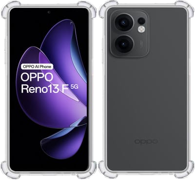 TechNow Hoesje geschikt voor OPPO Reno 13 F / FS – Extreme Shock Case – Case Transparant