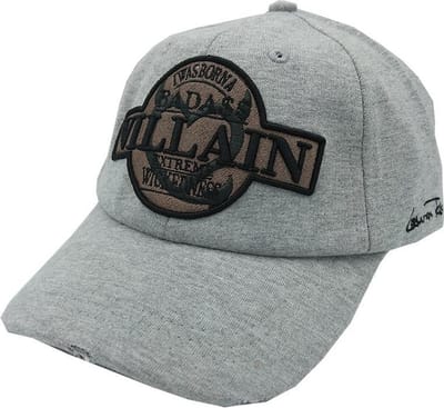 Lauren Rose - Kids - Badass Villain - Strapback Pet - Grey Jogging - Dames Maat
