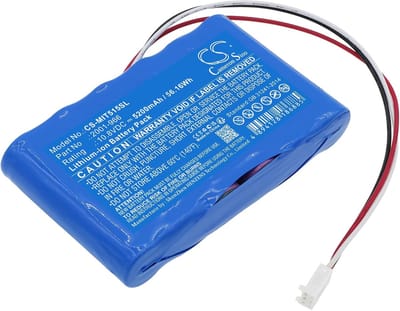 Batterij Vervanging - Energiebron - Isolatiemeting - 5200mAh Capaciteit - 11 x 6.7 x 2.1 cm - Blauw
