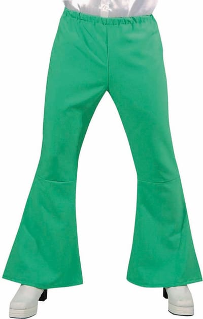 Magic Design Broek Hippie Polyester Groen Maat L