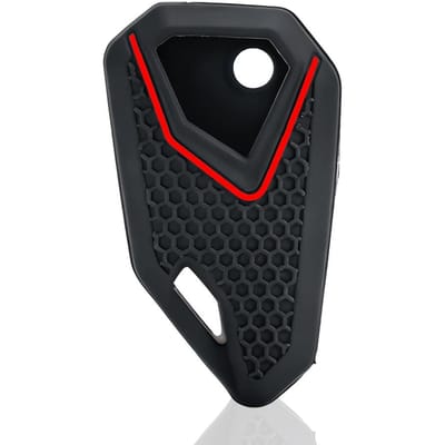 Nouveau Étui de Protection en Silicone Modifié pour Clé de Moto Porte-Clés Pour Yamaha Suzuki Kawasaki Agusta Honda Accessoires de Moto black