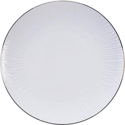 Tokyo Design Studio - Nippon White Bord - Gouden Rand - 19 cm - Porselein