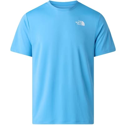 THE NORTH FACE - m 24/7 ss tee - Sport t-shirt korte mouw heren - Lichtblauw