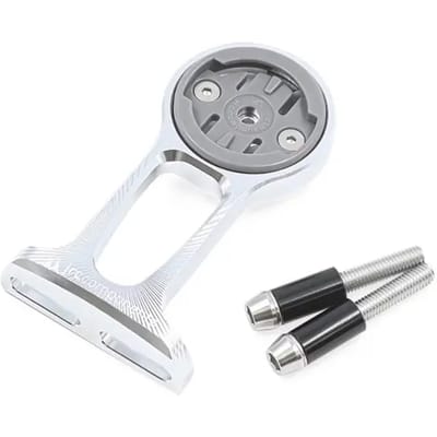 JRC - Wahoo Stuurpen Computer Mount Out Front Zilver