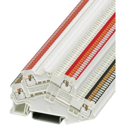 Phoenix Contact 3214662 Doorgangsklem 2-etages 3.5 mm Spanveer Wit 50 stuk(s)