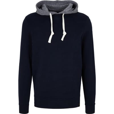 TOM TAILOR  - Maat XXXL - crewneck sweater with hood Heren Trui