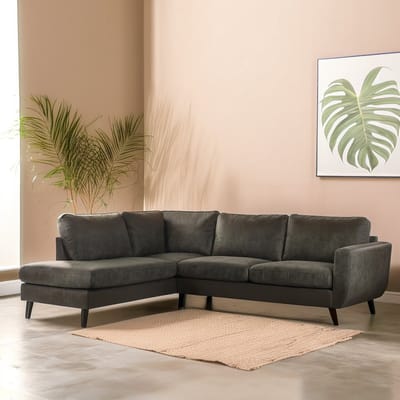 Hoekbank Yuma Groen