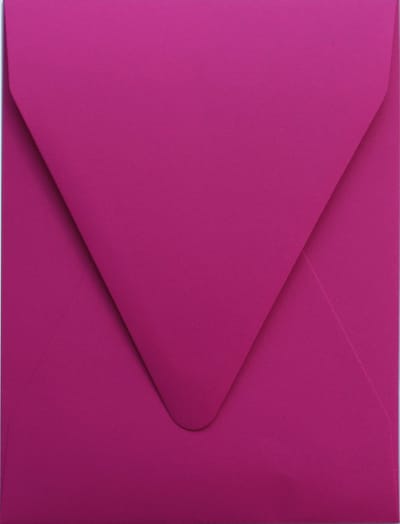 Gladde roze enveloppen A6 - 182 x 134 mm - 25 stuks - NK natgelijmde - 120 gram - Malmero - Netuno