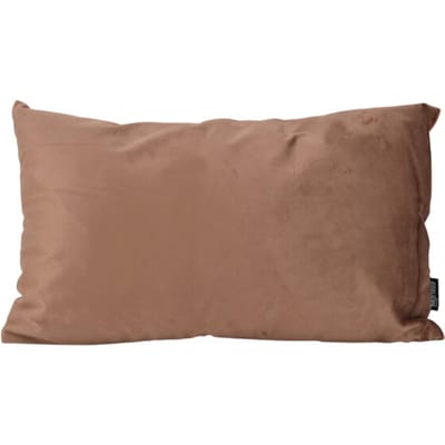 Gek op kussens! Velvet mokka | 30 x 50 cm | kussenhoes | polyester