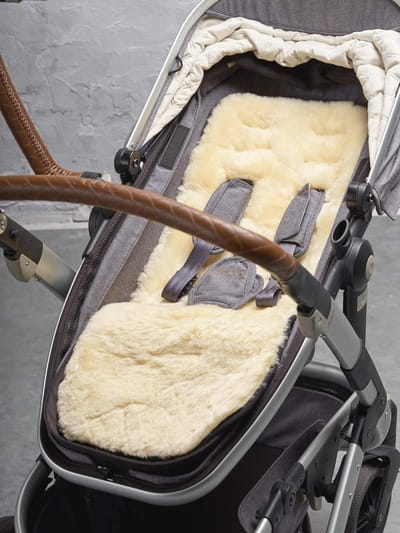 Lamsvel Kinderwagen Liner voor Babys