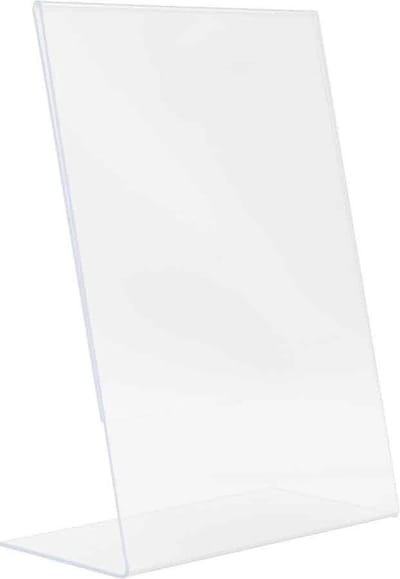 Securit® L-vormige A5-posterlijst van acryl