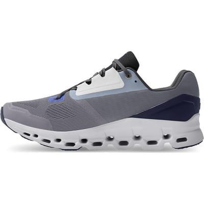 On Running Cloudstratus Gris Fossile Bleu Nuit 39.99007 42 gray