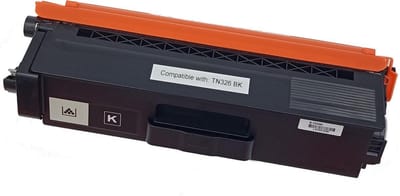 KATRIZ® huismerk toner TN326 Zwart | voor Brother DCP L8400 CDN/DCP L8450 CDW/HL L8250 CDN/HL L8350 CDN/HL L8350 CDW/HL L8350 CDWT/MFC L8650 CDW/MFC L8850 CDW |