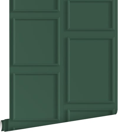 ESTAhome behang wandpanelen donkergroen - 50 x 900 cm - 139931