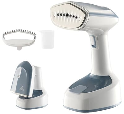 AURORAS- Luxe Handheld Kledingstomer – 1500W – Touchscreen Bediening – 15s Opwarmen – Compact & Reisvriendelijk