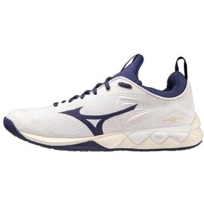 Mizuno Wave Luminous 2 V1GA212043, Mannen, Wit, Volleybalschoenen, maat: 48,5