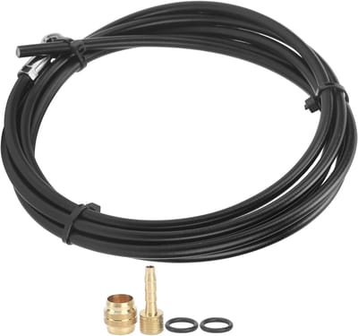 Disc Brake Oil Tube 2M - Geschikt voor Magura MT4 MT4E MT5 - Remolie Slang Kit met Aansluitstuk en Reserveonderdelen voor Fietsen