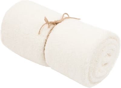 Timboo Handdoek 100x150cm | Daisy White