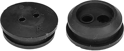 Scheidingswand voor slangen - Universeel Rubber, Ø 5 mm, Geschikt voor Grasmaaier en Tuinapparatuur