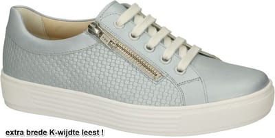 Solidus -Dames - turquoise - sneakers - maat 40.5