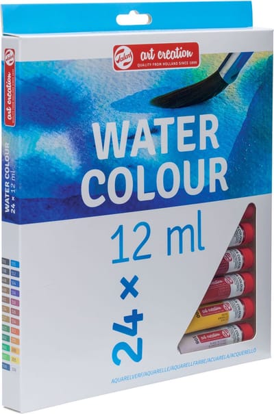 Talens Art Creation Aquarelverfset 24 x 12 ml