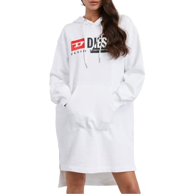 Diesel jurk D-Ilse Vrouw Wit