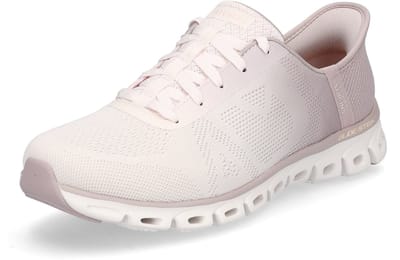 Skechers dames instapsneaker Glide-Step Excite roze
